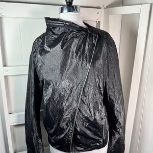 Y2K Puma x Hussein Chalayan Black Women’s Asymmetrical Zip Windbreaker large